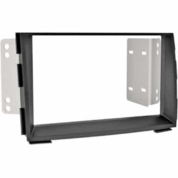 Panneau 2-DIN Kia Venga 2009-2019 Couleur: Noir