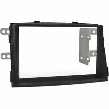 Panneau 2-DIN Kia Sorento II | 2009-2012 | Couleur noir