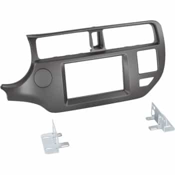 Panneau 2-DIN Kia Rio 2011-2015 Couleur: Anthracite