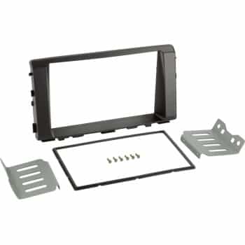 Panneau 2-DIN Kia Rio 2017-2023 - Couleur: noir