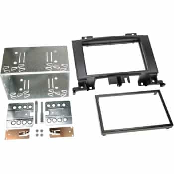 Panneau 2-DIN Mercedes Benz Sprinter W906 - Volkswagen Crafter Couleur: Noir