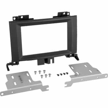 Panneau 2-DIN Mercedes Benz Sprinter W906 - Volkswagen Crafter Couleur: Noir