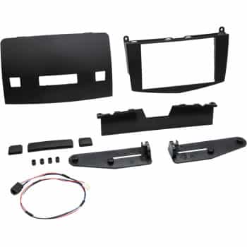 Panneau 2-DIN Mercedes Benz Classe C W204 2007-2011 Couleur: Noir
