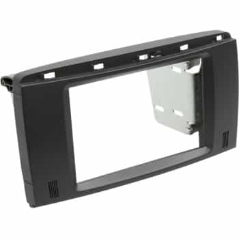 Panneau 2-DIN Mercedes Benz Classe R 2006-2012 - Couleur: Noir