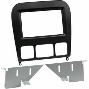 Panneau 2-DIN Mercedes Benz Classe S (W220) 1998-2005 Couleur: Noir