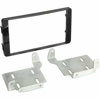 Panneau 2-DIN Mitsubishi ASX 2014-2018 - Couleur: Noir Piano