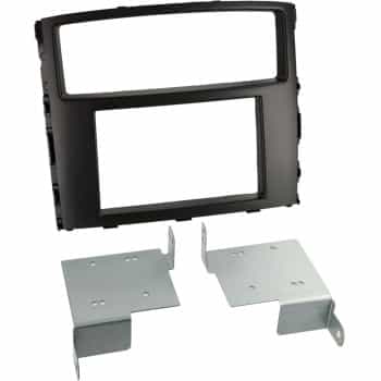 Panneau 2-DIN Mitsubishi Pajero/Shogun 2014-2019 Couleur: Noir Piano