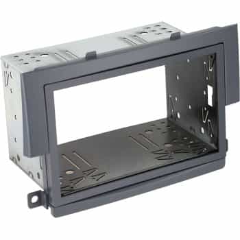 Panneau 2-DIN Mitsubishi Colt 2004-2009 Couleur: Noir