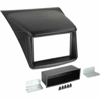 Panneau 2-DIN Mitsubishi L200/ Sportero/ Strada Couleur: Noir