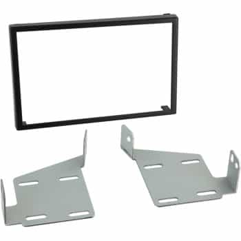 Panneau 2-DIN Mitsubishi Space Star 05/2012-> Couleur: Noir