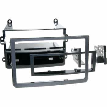 Panneau 2-DIN Nissan 350Z 2005-2009 Couleur: Noir