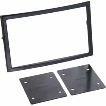 Panneau 2-DIN Nissan 350Z 2002-2005 - Couleur: noir