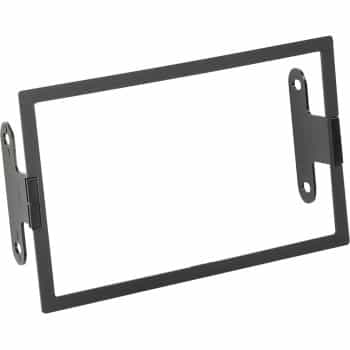 Panneau 2-DIN Nissan Pathfinder/ Quest/ Sentra/ Xterra - Infinity I30 - Mercury Villager Couleur : Noir
