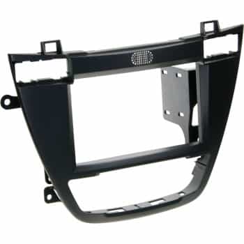 Panneau 2-DIN Opel Insignia 2008-2013 - Couleur: Noir