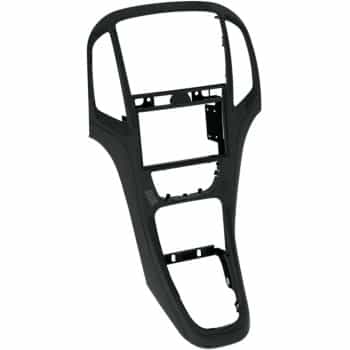 Panneau 2-DIN Opel Astra J 2009-2016 Couleur: Noir Perle