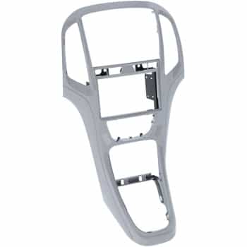 Panneau 2-DIN Opel Astra J 2009-2016 Couleur: Argent Platine