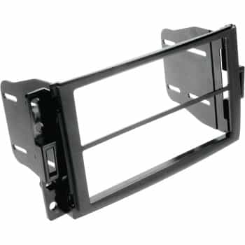 Panneau 2-DIN Chevrolet Corvette/ Uplander - Hummer H3 Couleur: Noir
