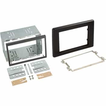 Panneau 2-DIN Nissan NV400 - Opel Movano - Renault Master - Couleur: Noir