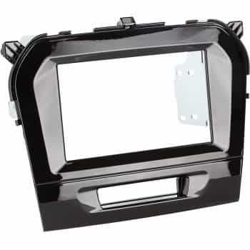 Panneau 2-DIN Suzuki Vitara 2015-2019 Couleur: Noir Piano