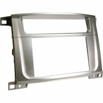 Panneau 2-DIN Toyota Land Cruiser - Lexus LX-Series 2003-2007 Couleur: Argent Anthracite