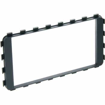 Panneau 2-DIN Toyota iQ 2009-2019 Couleur: Noir