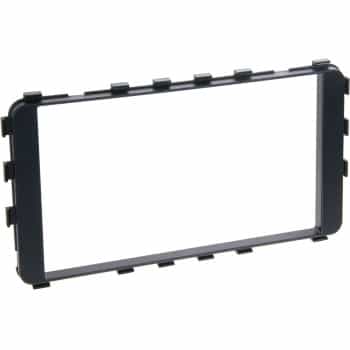 Panneau 2-DIN Toyota Yaris 2007-2009 Couleur: Noir