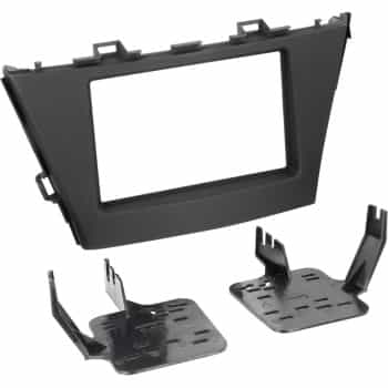 Panneau 2-DIN Toyota Prius V 2012-2019 Couleur: Noir