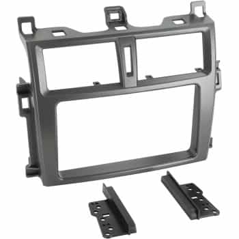 Panneau 2-DIN Toyota Verso-S 2011-2015 Couleur: Noir