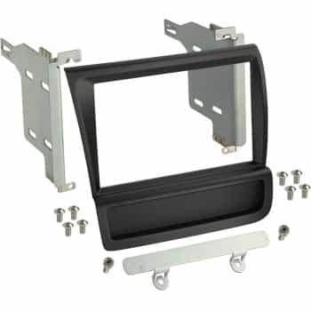 Panneau 2-DIN Audi R8 (42) 2007-2015 Couleur: Noir