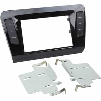 Panneau 2-DIN Skoda Octavia 2013-2019 Couleur: Noir Piano