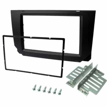 Panneau 2-DIN Seat Ibiza/ Arona 2017-2020 Couleur:Noir