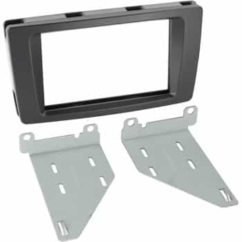 Panneau 2-DIN Skoda Octavia/ Yeti Couleur: Noir
