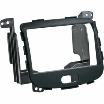 Panneau 2-DIN Hyundai I10 2008-2013 - Couleur: Rubbertouch noir