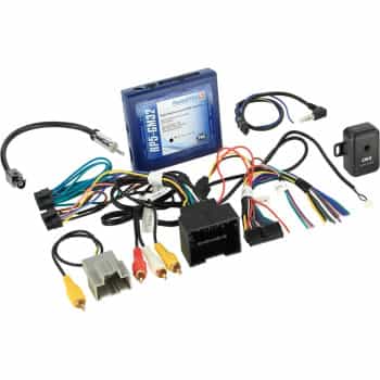 SWI Chevrolet/GM 48 broches OEM navigation/ampli/antenne