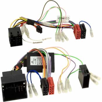 SWI Mercedes Benz divers véhicules ISO/40Pin Quadlock