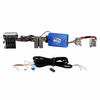 SWI Fiat Ducato 2021 --> ISO/Mini ISO analogique avec boutons téléphoniques conservés
