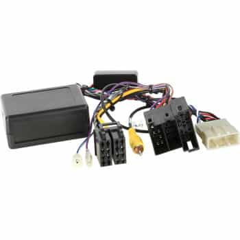 SWI Hyundai ix35 ISO/Mini ISO/24 Pin --> avec navigation OEM, amplificateur et caméra