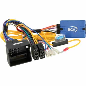 SWI Mercedes Benz Vito 2015->Audio 15 Quadlock Fakra
