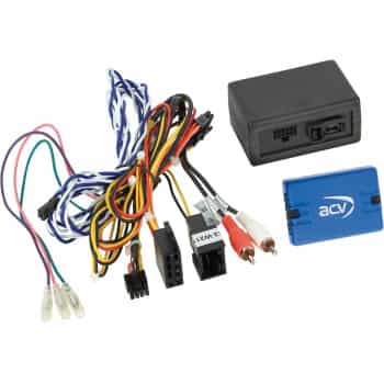 SWI Mercedes Benz Classe E/Classe SLK/Classe CLS > Passerelle audio