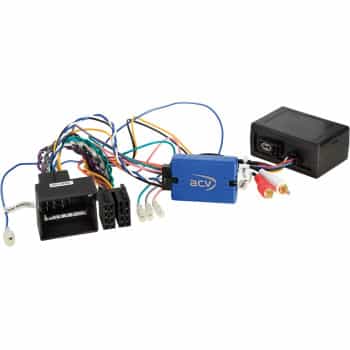 SWI Porsche Boxster/Cayman/911 40 broches Quadlock Amp le plus