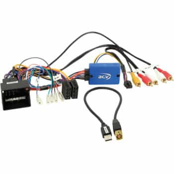 SWI Porsche divers véhicules 40Pin Quadlock
