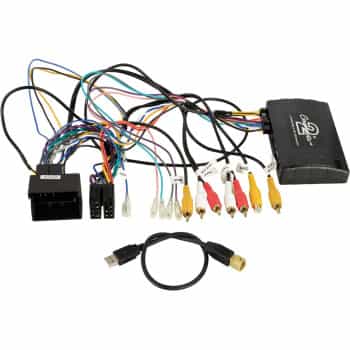 Adaptateur SWI + Info Porsche Cayenne 2011-2016 / Panamera 2009-2016 / Macan 95B 2014-2016