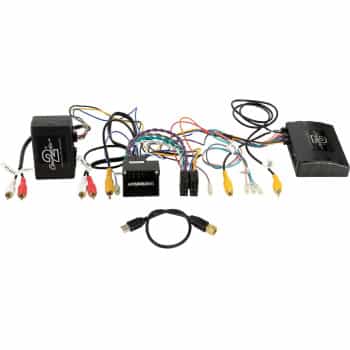 Adaptateur SWI + Info Porsche Cayenne 2011-2016 / Panamera 2009-2016 / Macan 95B 2014-2016