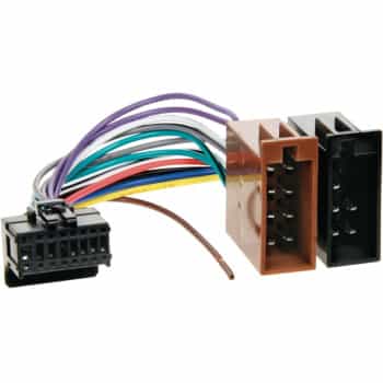 Câble de connexion radio -> ISO PIONEER 16 PINS