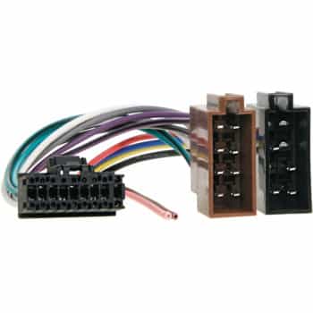 Câble de connexion radio -> ISO SONY 18 PINS