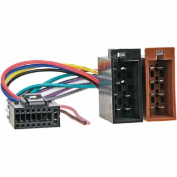 Câble de connexion radio -> ISO JVC 16 PINS