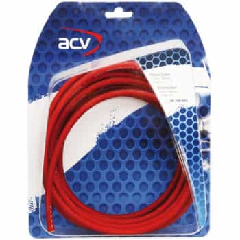 Câble d'alimentation 10,00 mm² rouge 5 mètres