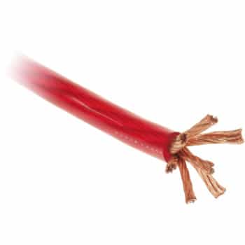 Câble d'alimentation 35,00 mm² rouge 25 mètres