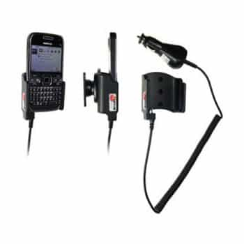 Support actif Nokia E72 avec chargeur 12/24V