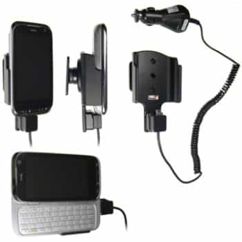 Support actif HTC Touch Pro 2 avec chargeur 12/24V